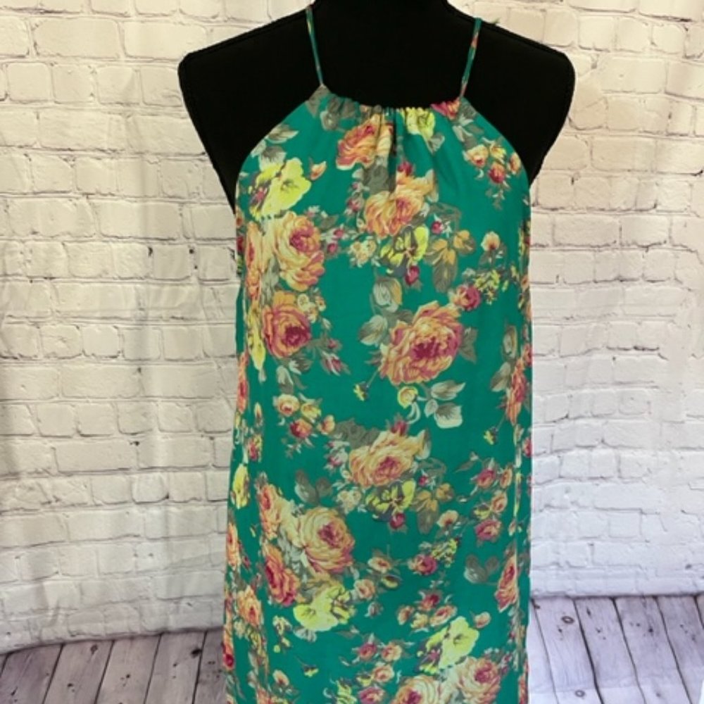 Charlotte RouseFloral Dress